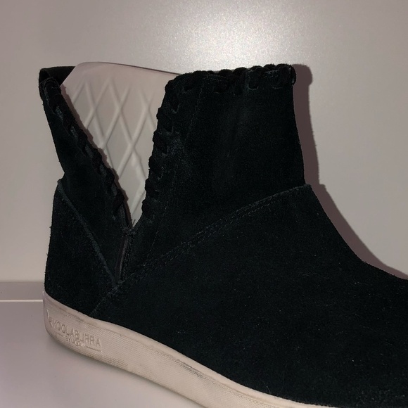 KOOLABURRA Rylee Boots Women's Size 8 Black Mini Booties Suede KB1092578 UGG - Picture 9 of 10
